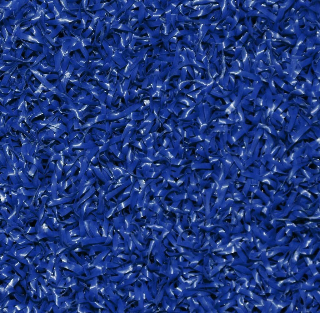 Blauwe Sprinttrack – 4,75 x 2 m, Ophalen, Benen, Stuntgras, 2404ce