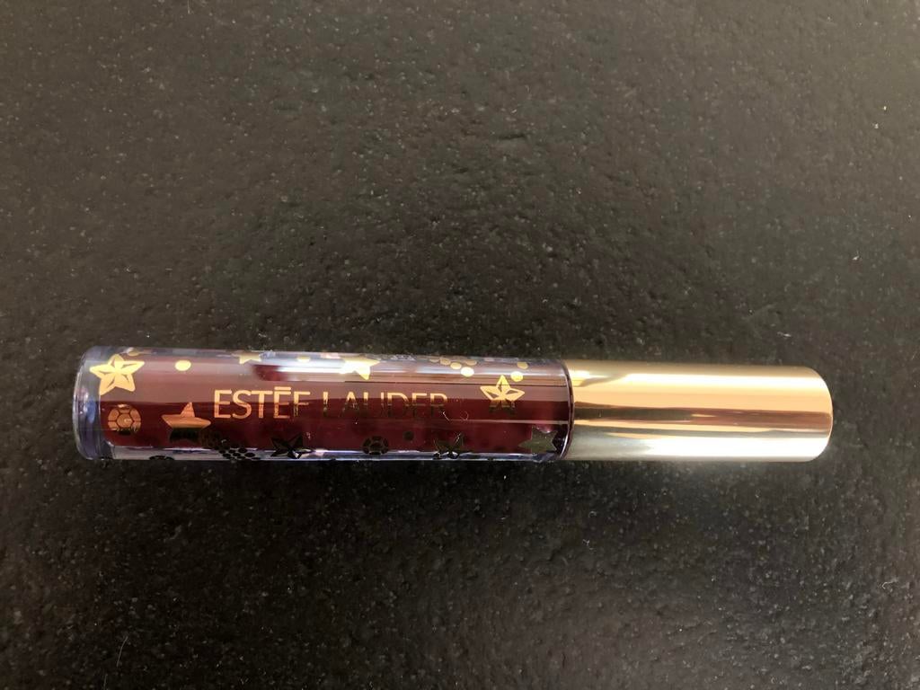 Estée Lauder Lipgloss - Divine Plum Limited Edition, Lippen, Paars, Nieuw, Ophalen of Verzenden