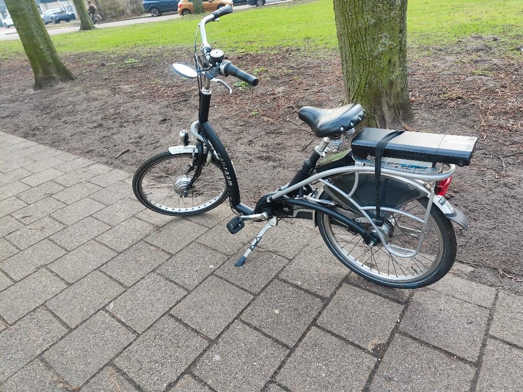 elektrische van Raam fiets, Fietsen en Brommers, Elektrische fietsen, Gebruikt, Overige merken, Ophalen of Verzenden