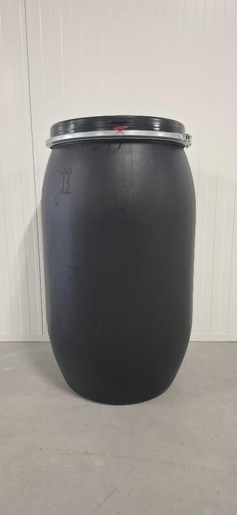 Dekselvat 216 liter UN-gekeurd, Tuin en Terras, Regentonnen, Ophalen, EU, Kunststof, 150 liter of meer