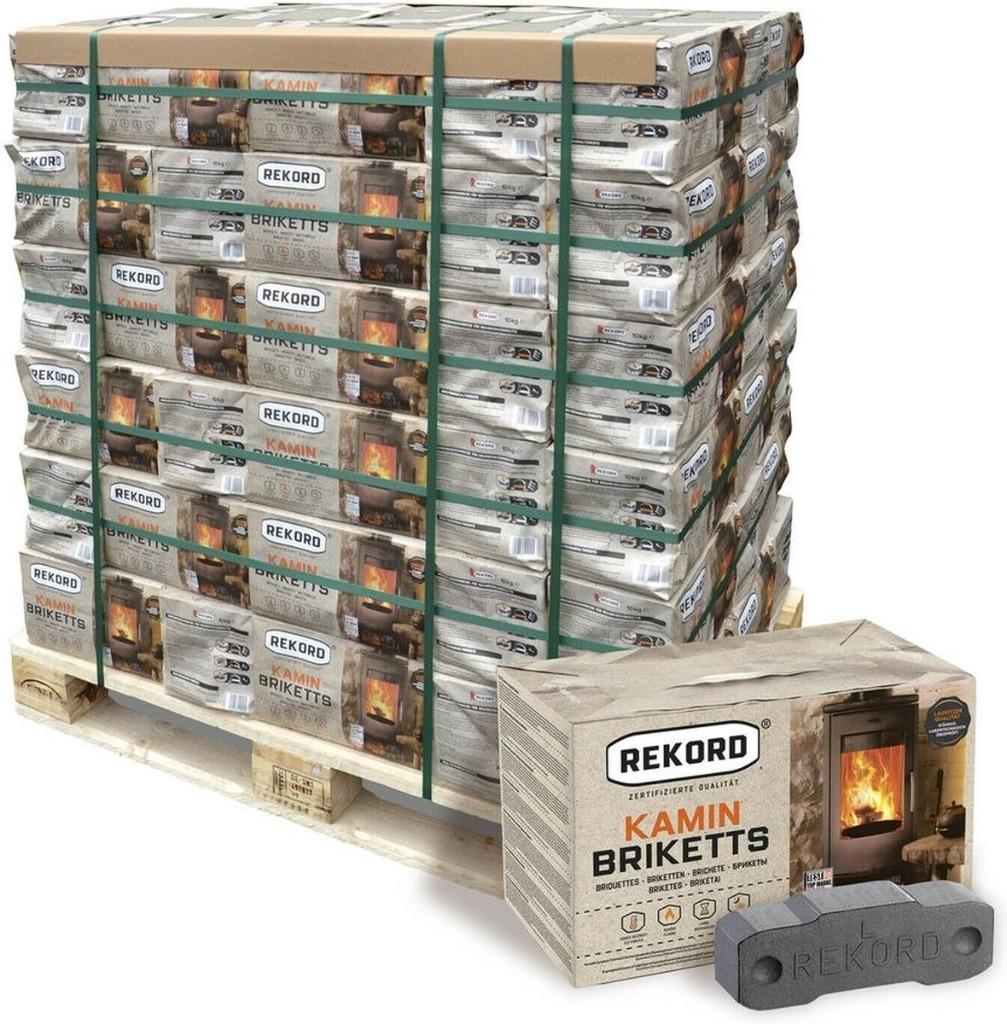 Rekord Briketten 10kg, Minder dan 3 m³, Ophalen