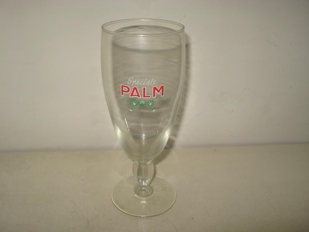 Oud Belgisch Palm speciale bierglas, Ophalen of Verzenden, Zo goed als nieuw, Bierglas