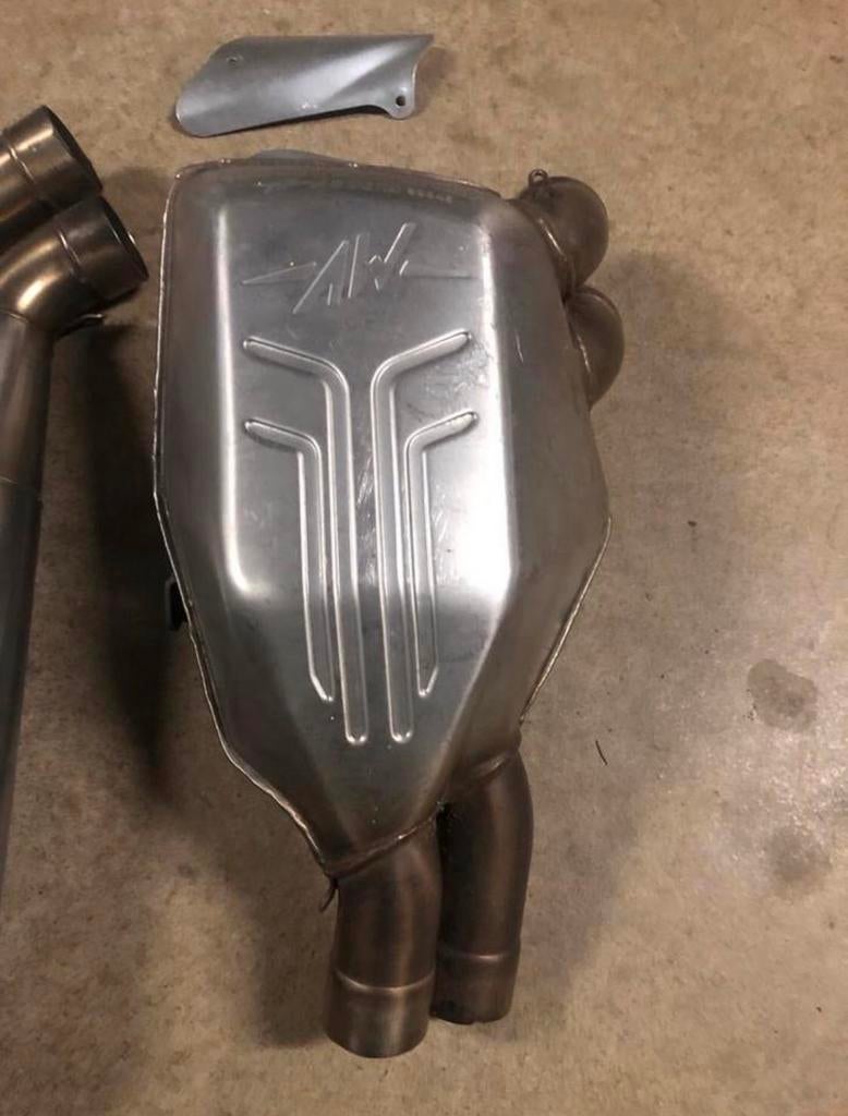 MV Agusta F4 Brutale katalysator, Gebruikt, ., Ophalen of Verzenden, .