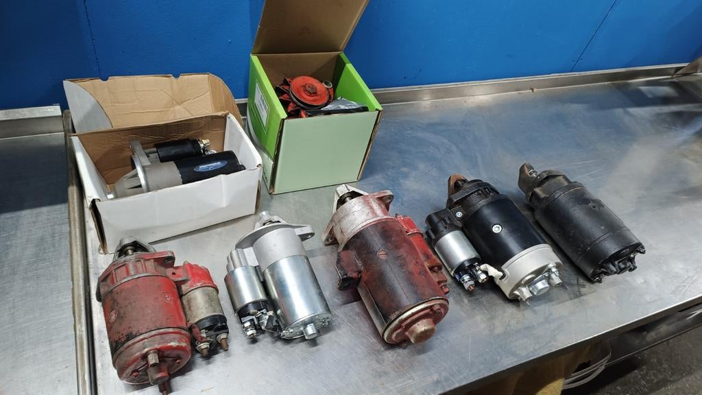 Diverse Startmotoren en Dynamo, Gebruikt, Onbekend, Ophalen of Verzenden, Onbekend