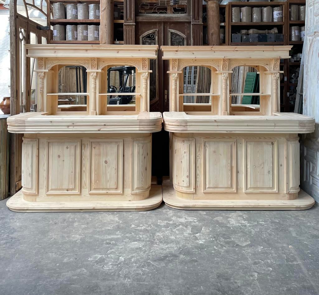 Barren Engels model, (losse barren, hemelbarren, op maat), Zakelijke goederen, Horeca | Meubilair en Inrichting, Ophalen of Verzenden