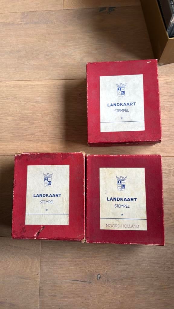 Landkaartstempels, Ophalen of Verzenden, Aardrijkskunde