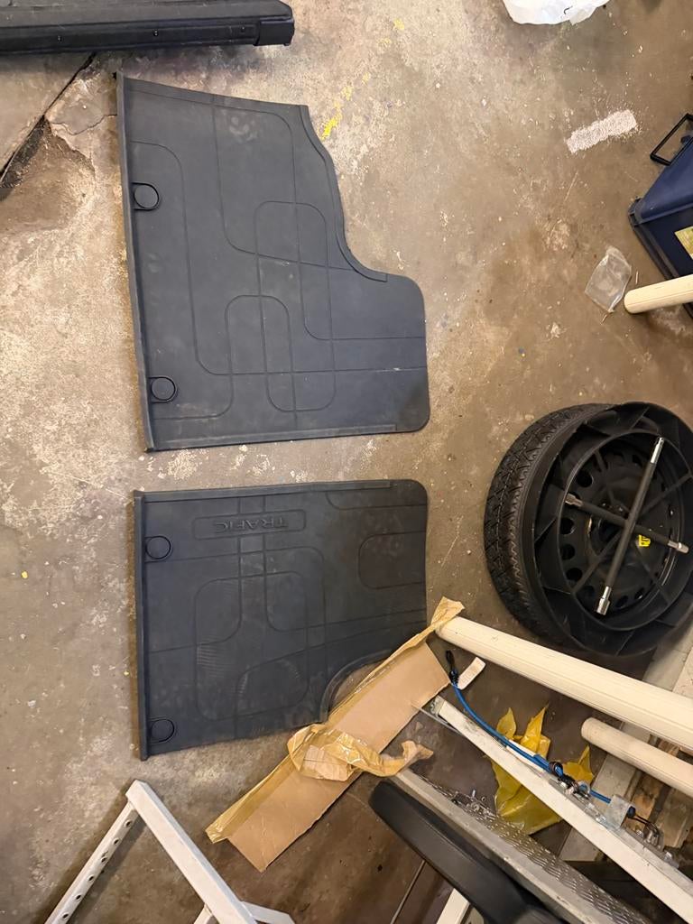 Renault Trafic vloerpanelen, Ophalen of Verzenden, Gebruikt