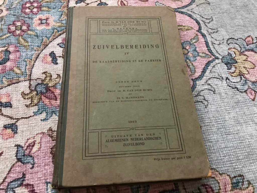 Zuivelbereiding IV, Ophalen of Verzenden