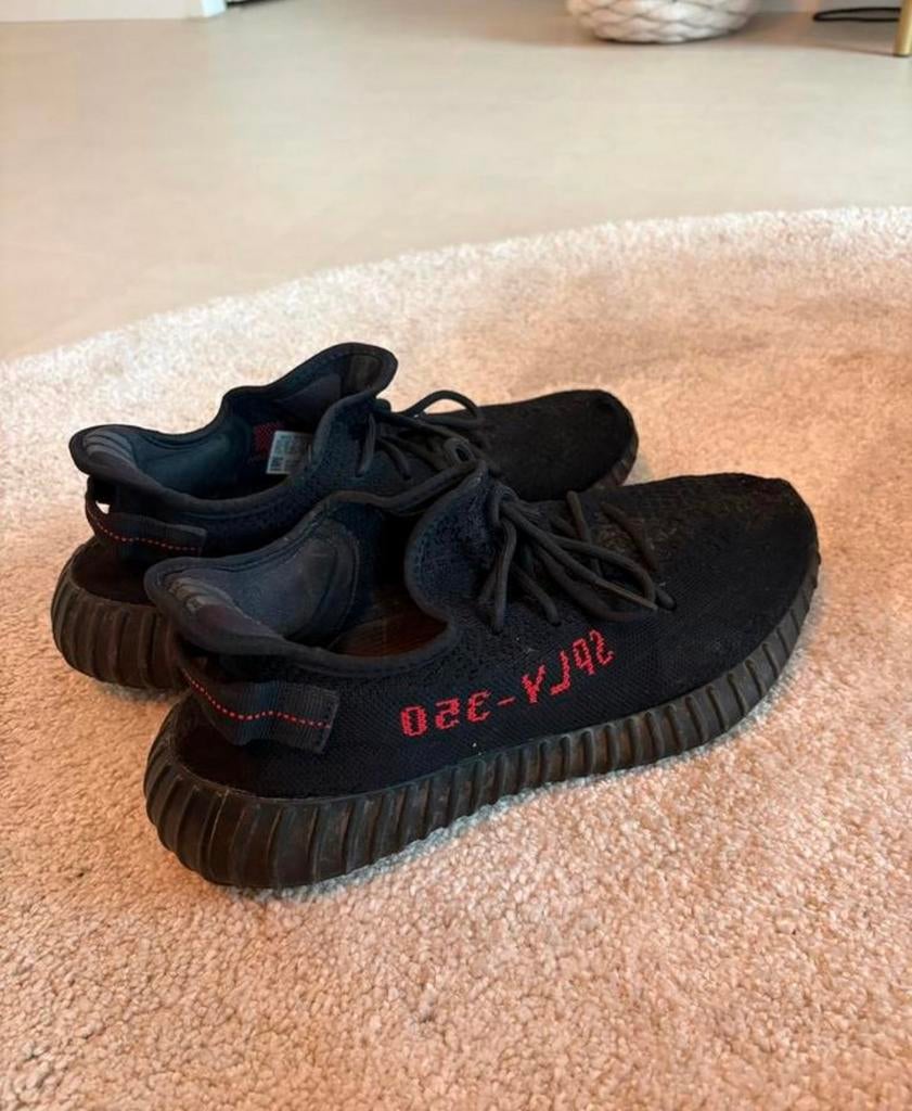 Yeezy, Kleding | Heren, Schoenen, Ophalen of Verzenden, Gedragen, Zwart