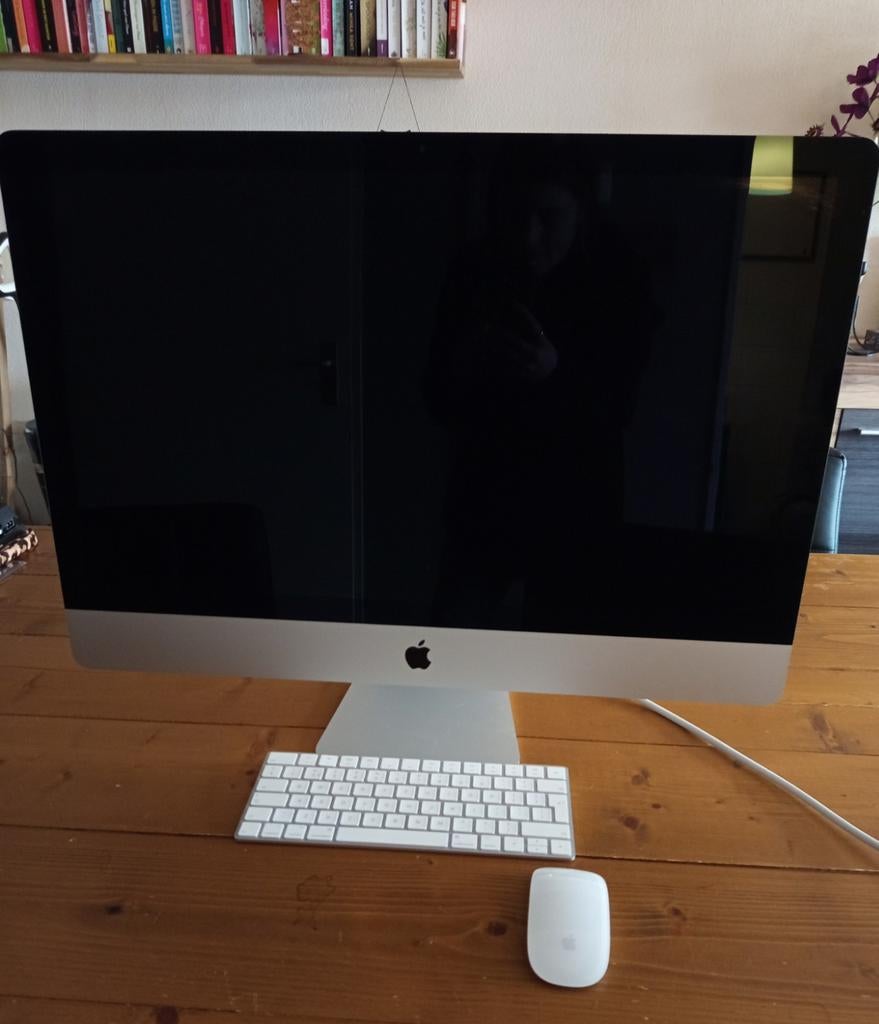 Apple iMac 27-inch met Retina 5K-display uit 2020, Computers en Software, Apple Desktops, Ophalen, SSD, IMac, Zo goed als nieuw