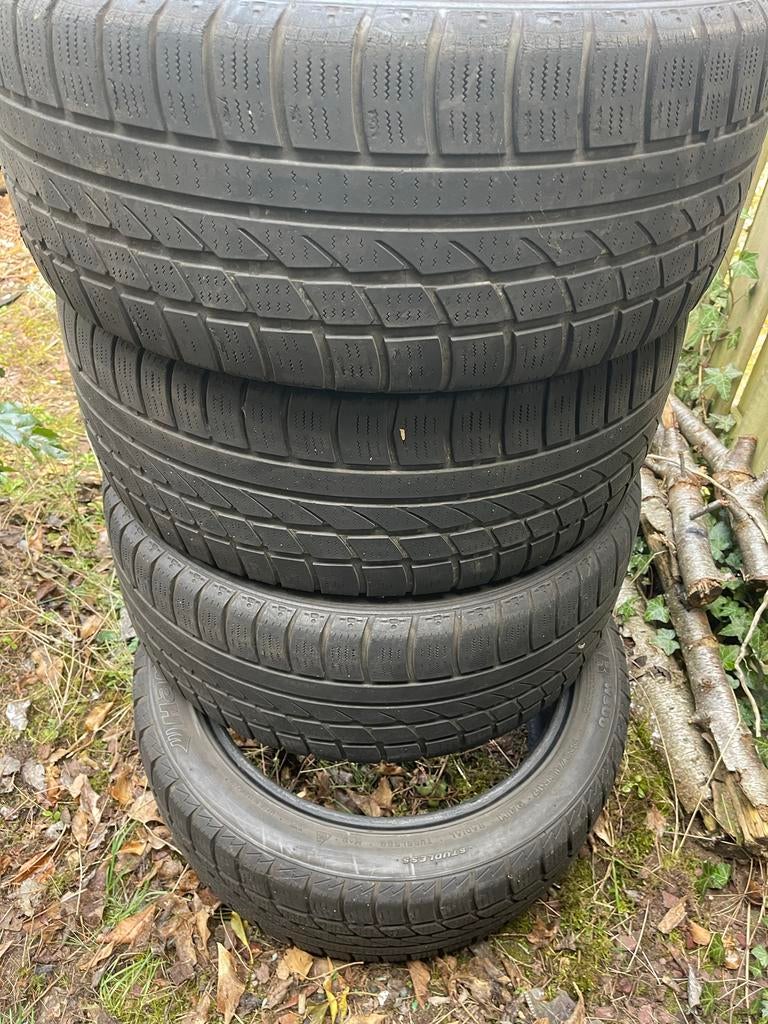 VW Polo Banden Set:225/45R17, Auto-onderdelen, Banden en Velgen, Gebruikt, 15 inch, Banden en Velgen, All Season