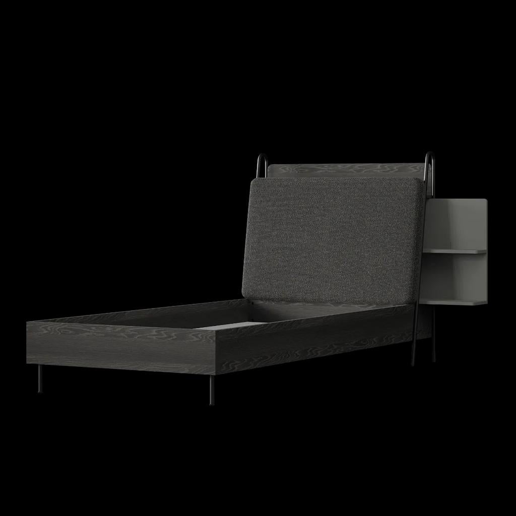 SHOWMODEL Bed Arwen 90x200 cm, Ophalen of Verzenden, Zo goed als nieuw, Nb, Nb