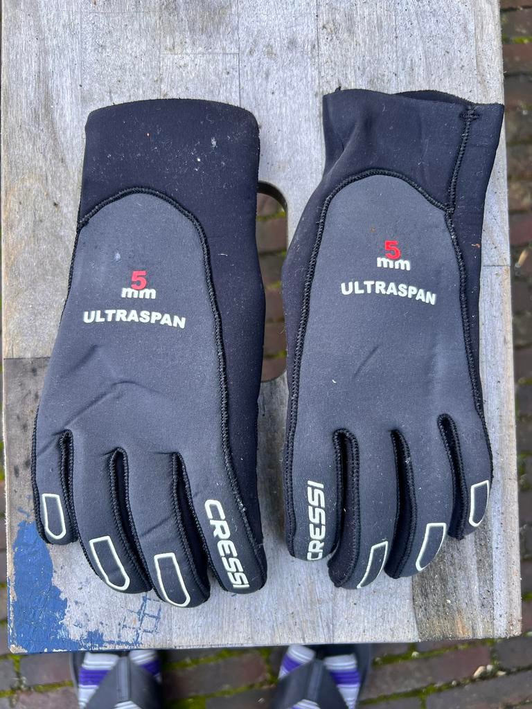 Cressi Ultraspan Handschoenen Maat M - Zo Goed Als Nieuw, Watersport en Boten, Ophalen of Verzenden, Zo goed als nieuw, Overige typen