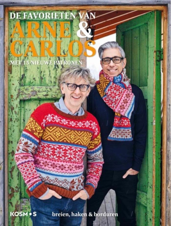 De favorieten van Arne en Carlos, Ophalen of Verzenden, Zo goed als nieuw, Breien of Haken, Patroon of Boek