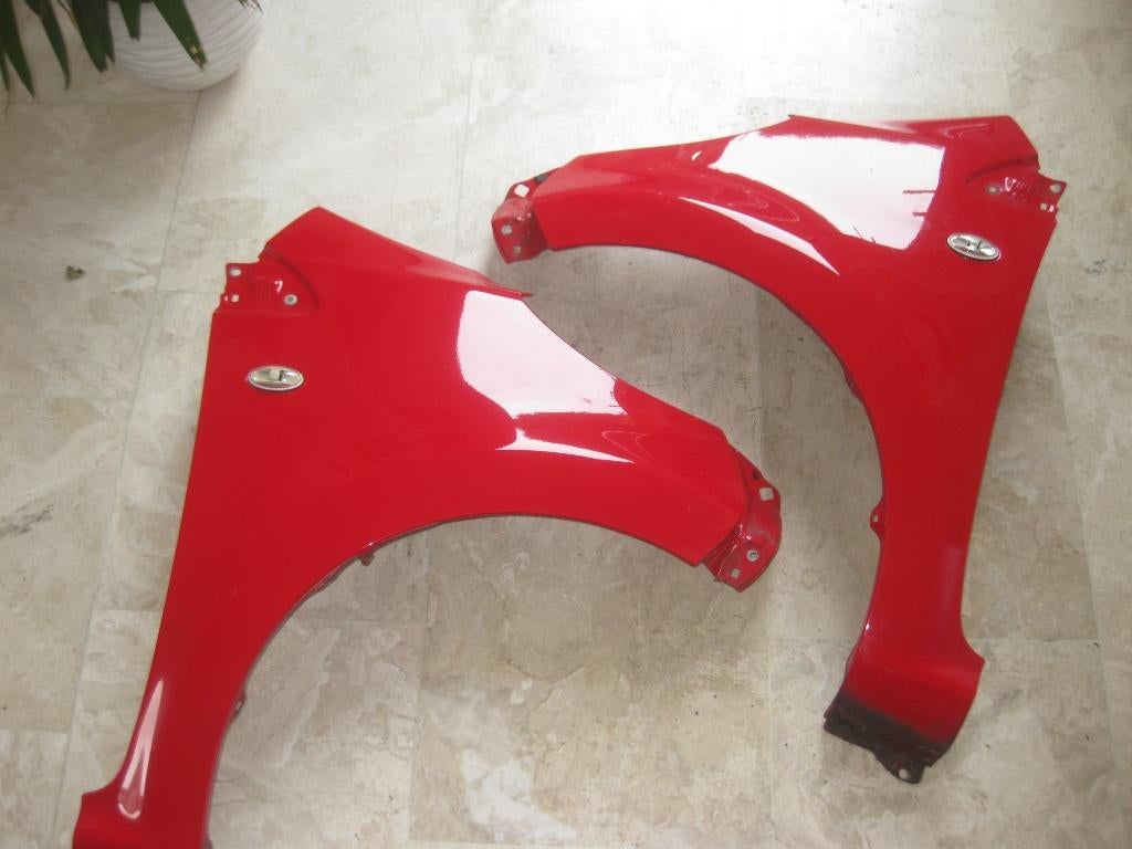 scherm, spatbord ,deur, bumper, peugeot 107 of citroen c1, Ophalen of Verzenden, Achter, Citroën, Bumper