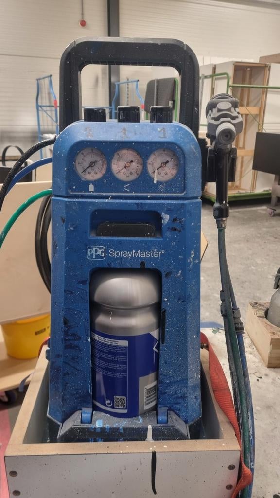 PPG Spraymaster Spuitmachine - 2022, Ophalen of Verzenden, Gebruikt