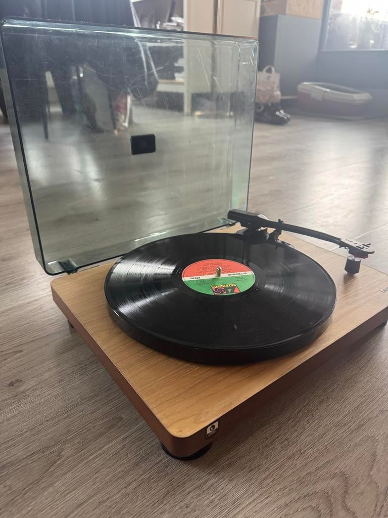 Platenspeler in goede staat, Audio, Tv en Foto, Platenspelers, Ophalen of Verzenden, Gebruikt, Platenspeler, Overige merken