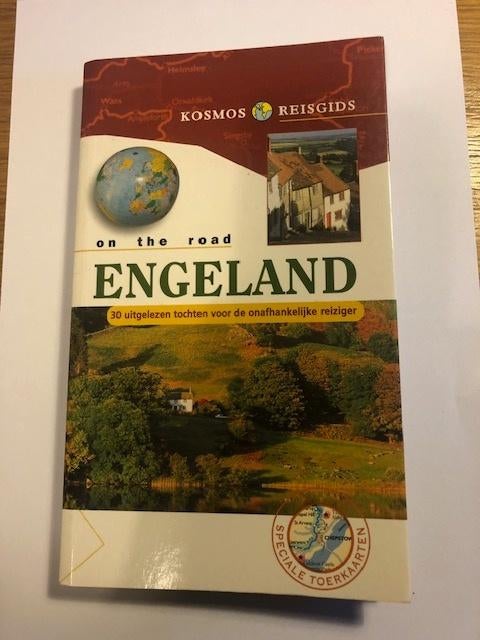 Kosmos reisgids Engeland, Europa, Ophalen of Verzenden, Reisgids of -boek, Gelezen