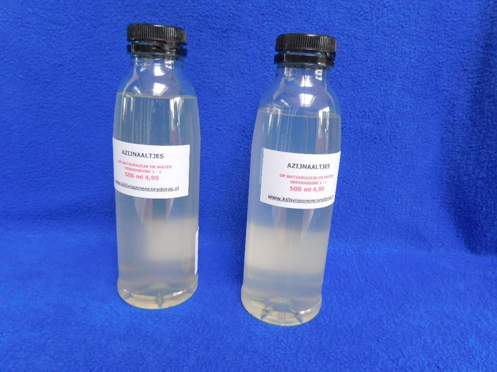 Azijnaaltjes 500 ml, Overige typen, Zoetwatervis