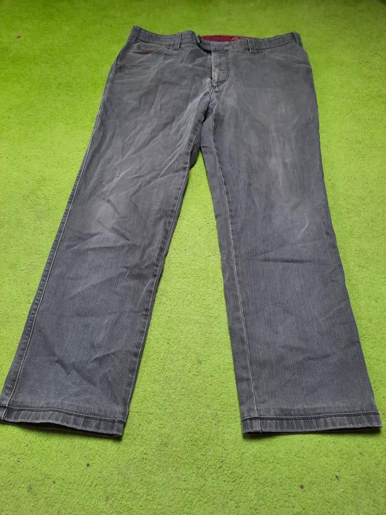 Meyer Damesjeans Maat 44, Ophalen of Verzenden, W33 - W36 (confectie 42/44), Grijs, Gedragen