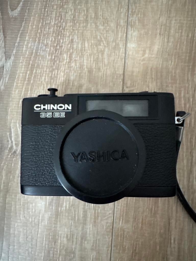 Chinon 35EE Camera - Vintage Compact Camera, Ophalen of Verzenden, Gebruikt, Compact, Overige Merken