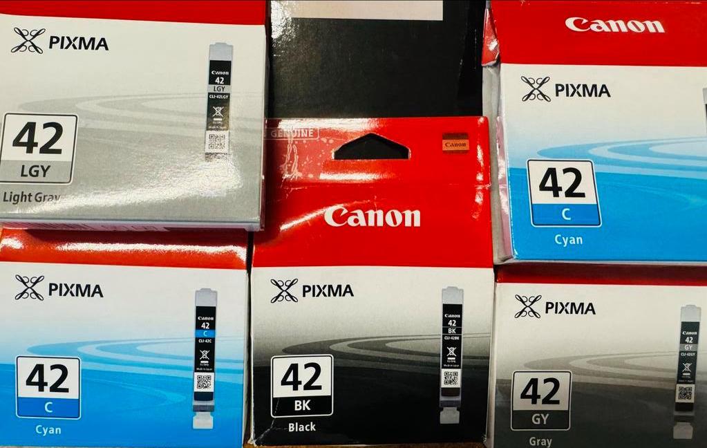 Set Canon Pixma Inkt Cartridges 42 - Nieuw, Ophalen of Verzenden, Nieuw, Cartridge