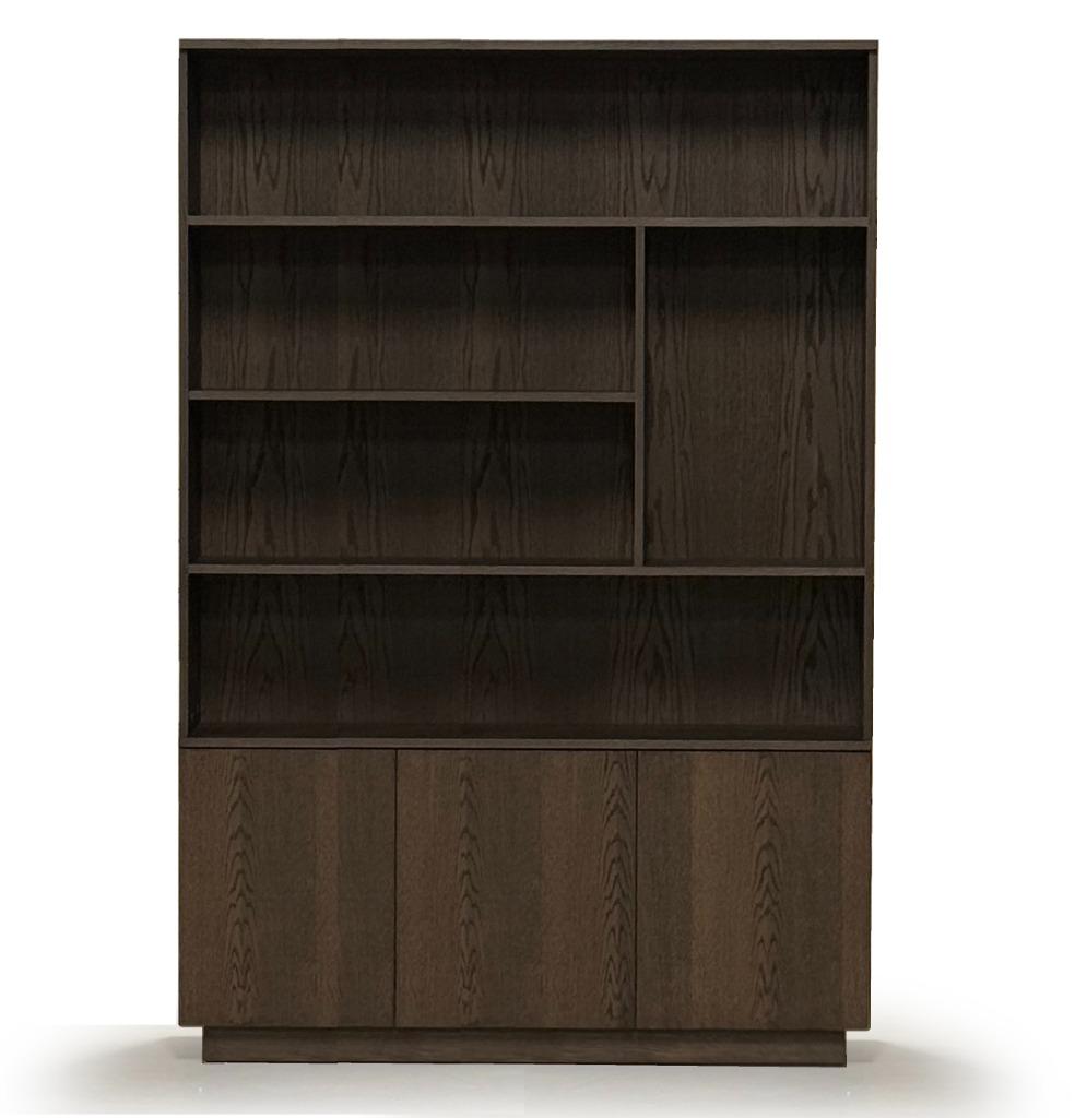 Vakken kasten Japandi stijl new Brown 100 en 150cm breed, Ophalen, Japandi, 100 tot 150 cm, 200 cm of meer