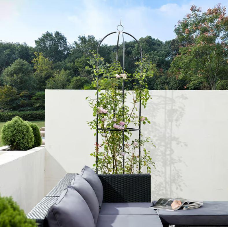 Rozenboog rozen boog tuinboogtoren tuinboog GRATIS BEZORGD!, Tuin en Terras, Verzenden, Nieuw, IJzer, Sierhekwerk