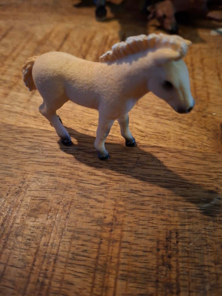 Schleich fjord veulen, Verzamelen, Dierenverzamelingen, Ophalen of Verzenden, Zo goed als nieuw, Paard, Beeldje of Figuurtje