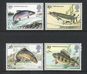 Engeland- 1983- serie = motief Vissen, Ophalen of Verzenden, Postfris