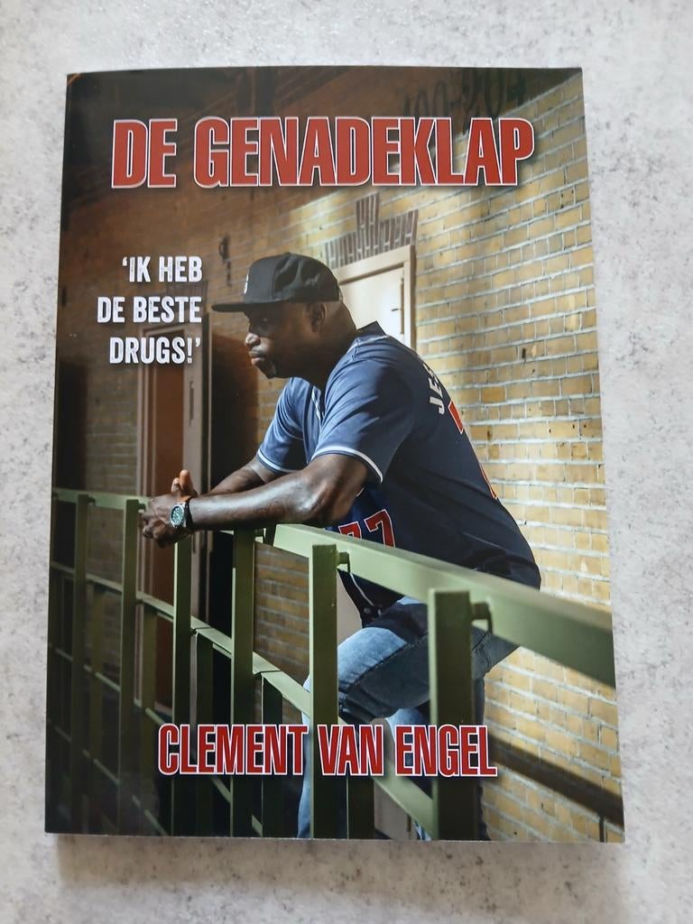De Genadeklap - Clement van Engel, gesigneerd, Ophalen of Verzenden, Zo goed als nieuw, Clement van Engel, Religie