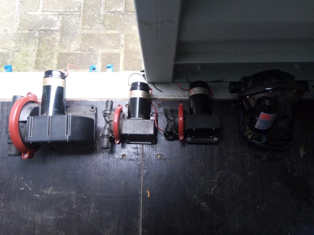 Johnson Bilge/vuilwater pompen 4X, Ophalen of Verzenden, Nieuw, Motor en Techniek, Motorboot