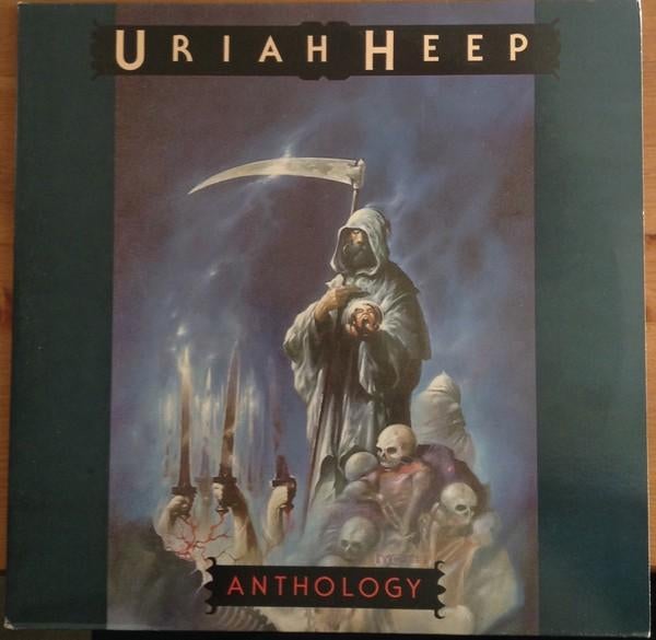 Uriah Heep – Anthology  Originele 2LP Nieuw., Ophalen of Verzenden, Nieuw in verpakking