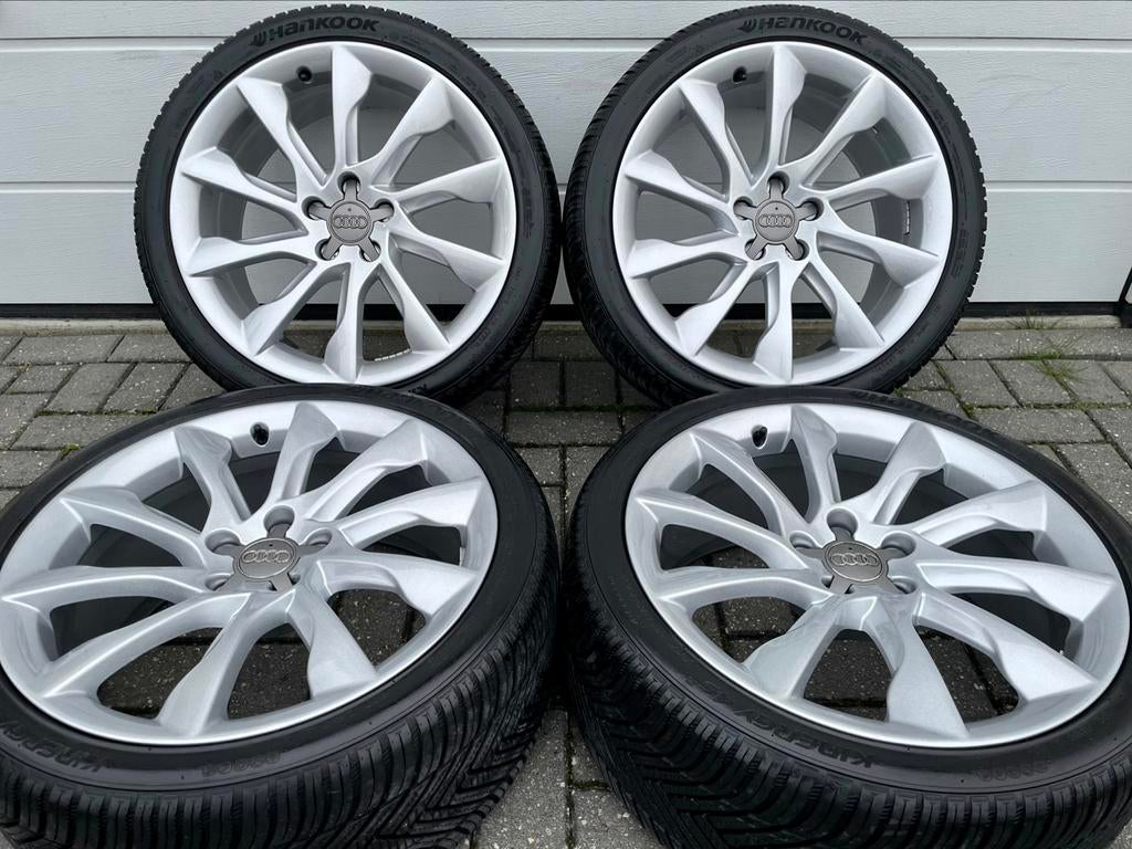 19 Inch Originele Audi A5 S5 A4 B8 B9 Velgen 255/35/19 5x112, 19 inch, 255 mm, Banden en Velgen, Ophalen of Verzenden
