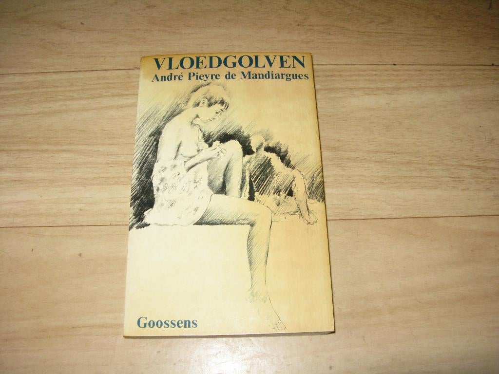 Andre Pieyre de Mandiargues - Vloedgolven, Ophalen of Verzenden, Gelezen