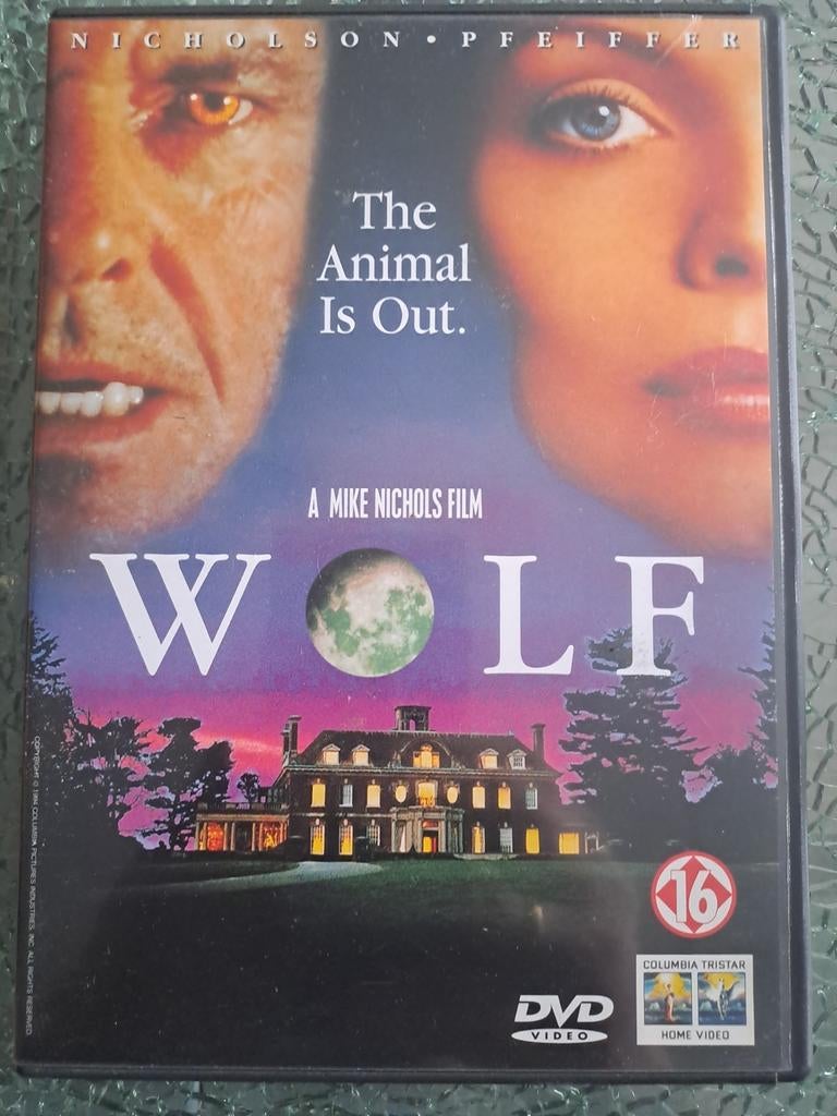 Wolf (dvd), Vanaf 16 jaar, Ophalen of Verzenden, Zo goed als nieuw