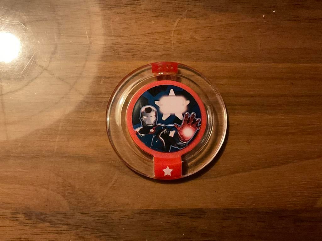 Disney Infinity 2.0 Marvel power disc (disc powerdiscs), Ophalen of Verzenden, Overige figuren, Zo goed als nieuw, Beeldje of Figuurtje