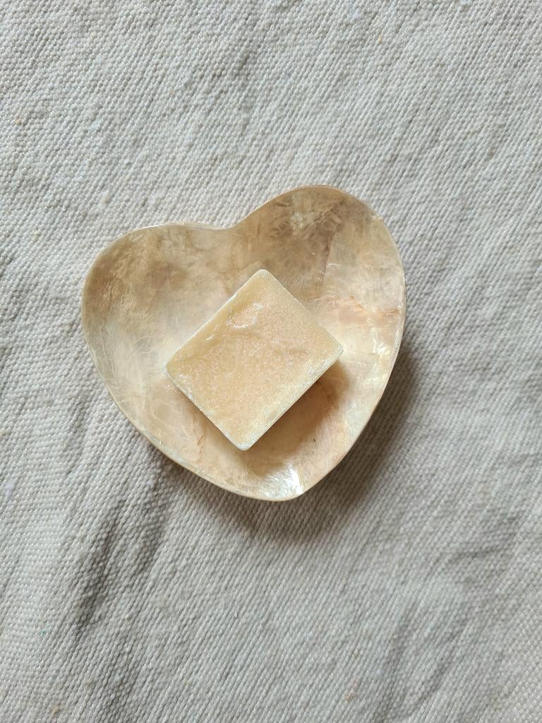 Amber blokje vanille uit Marrakesh, Overige materialen, Ophalen of Verzenden, Tropical Home, Crème
