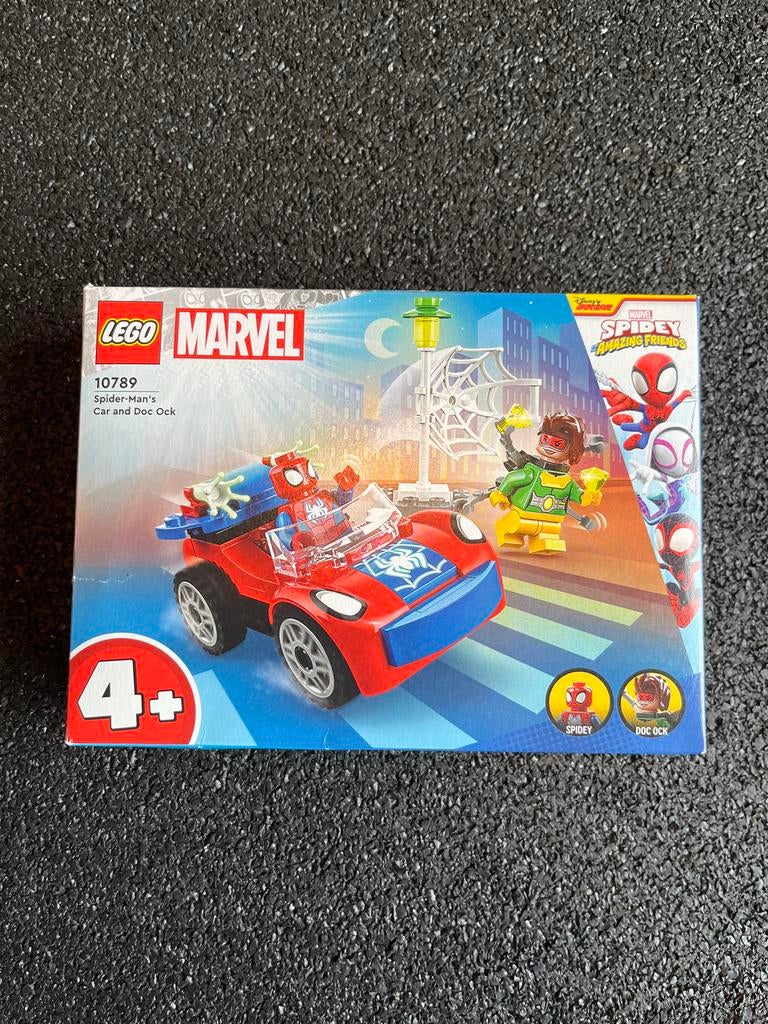 LEGO Marvel Spider-Man auto 10789, Ophalen of Verzenden, Nieuw, Complete set, Lego