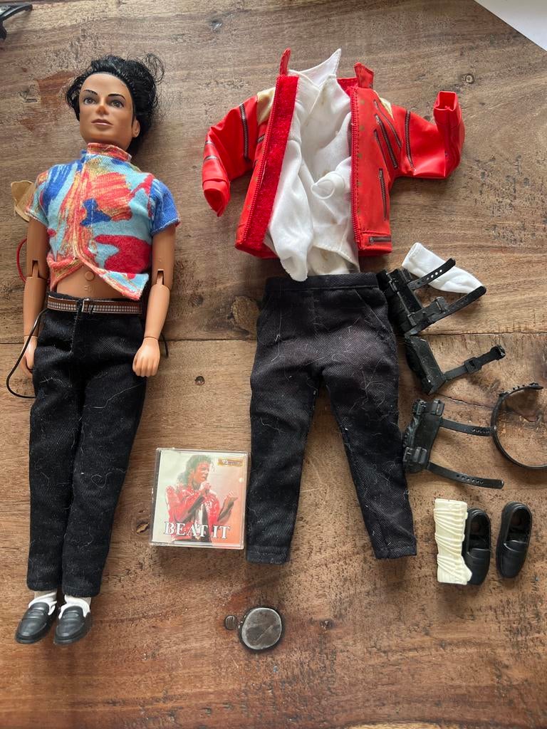 Michael Jackson Pop Die Kan Zingen, Ophalen of Verzenden, Gebruikt, Overige typen