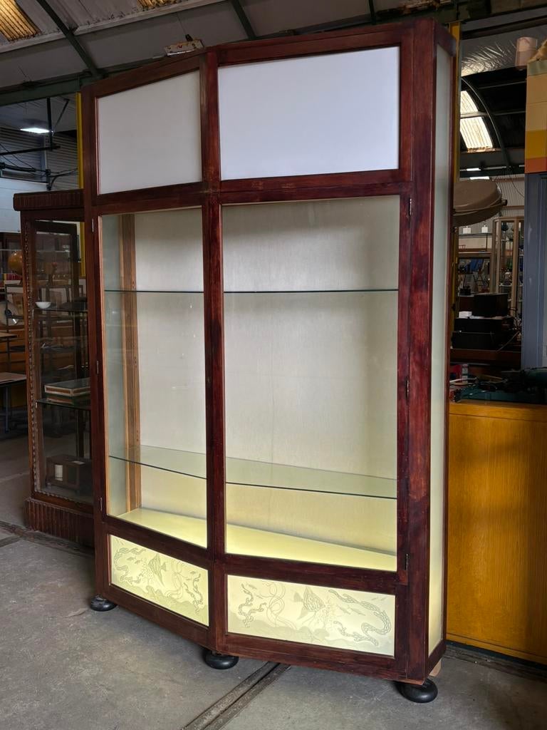 Art deco winkelkast, Antiek en Kunst, Antiek | Meubels | Kasten, Ophalen