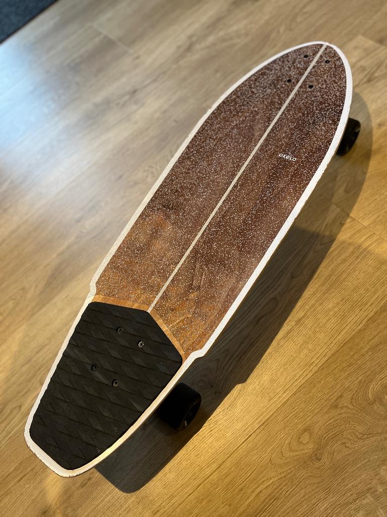 Longboard, Sport en Fitness, Skateboarden, Ophalen, Nieuw, Waveboard, Longboard