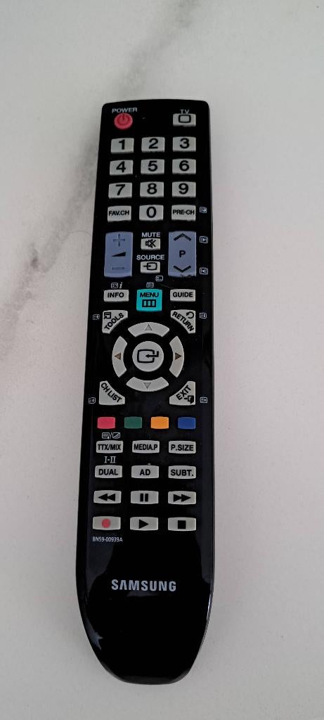 Samsung 46 inch Full HD LCD TV, Ophalen, Gebruikt, 50 Hz, LCD