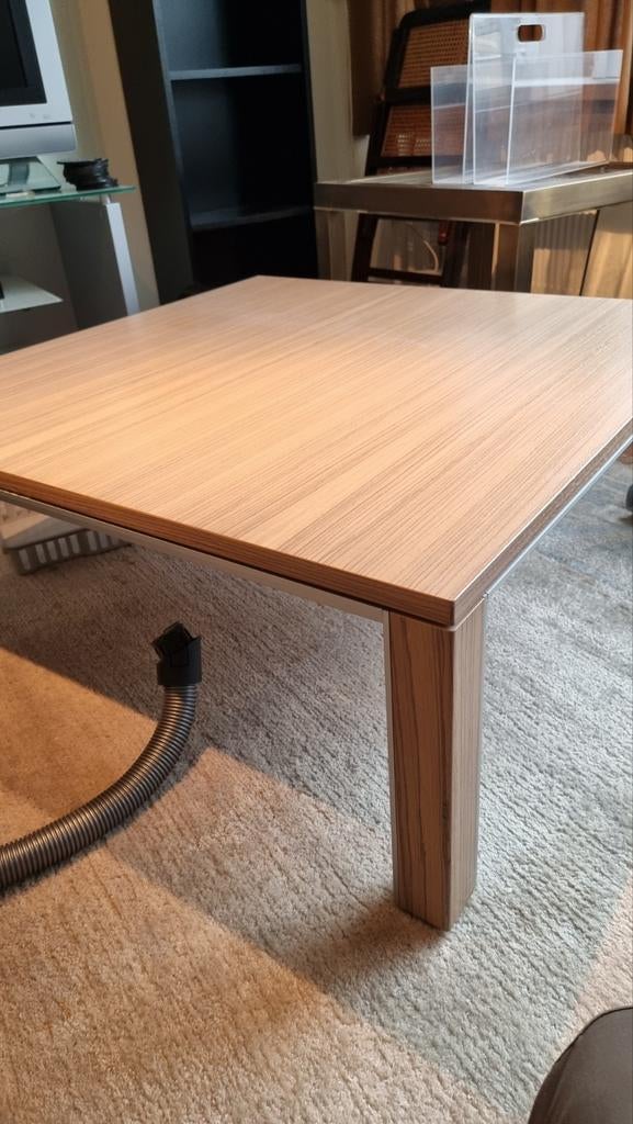 Salontafel leolux, Huis en Inrichting, Tafels | Salontafels, Ophalen, 50 tot 100 cm, 50 tot 100 cm, Minder dan 50 cm