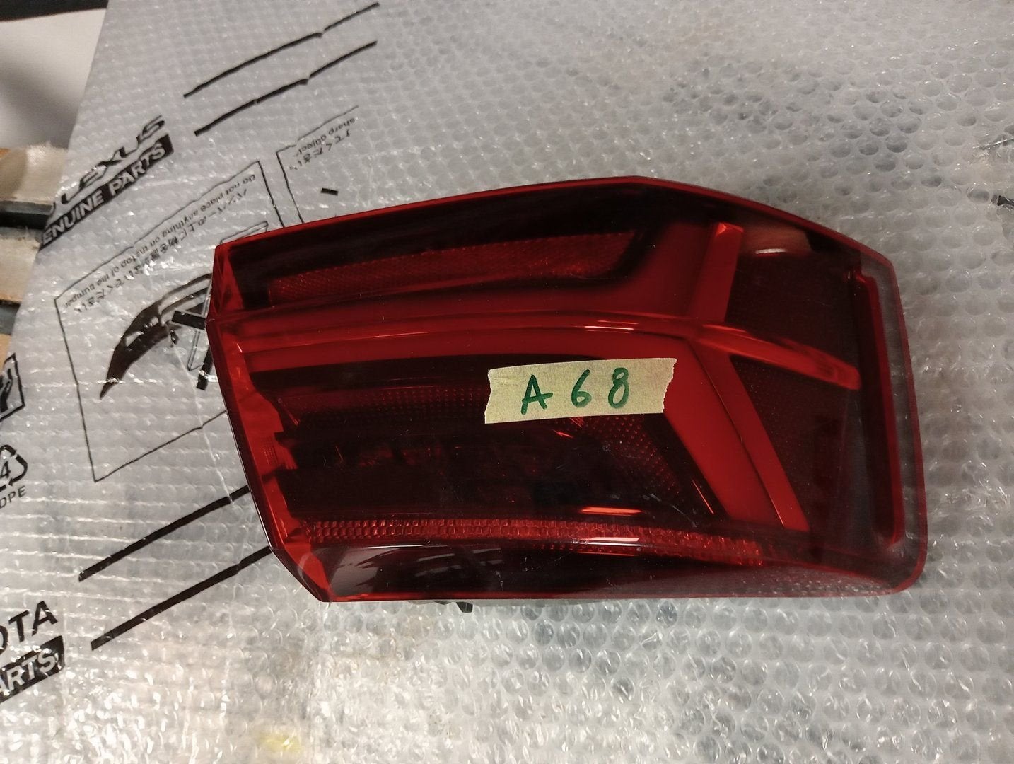 Audi A6 4G Sedan Facelift Achterlicht, Gebruikt, -, -, -