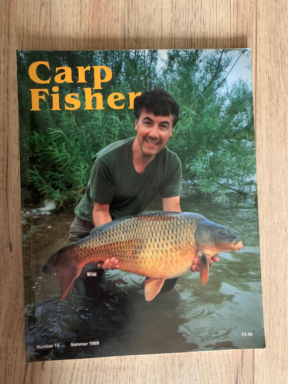 Hengelsport visboeken carp fisher karperboeken karpervissen, Ophalen of Verzenden, Zo goed als nieuw, Overige typen