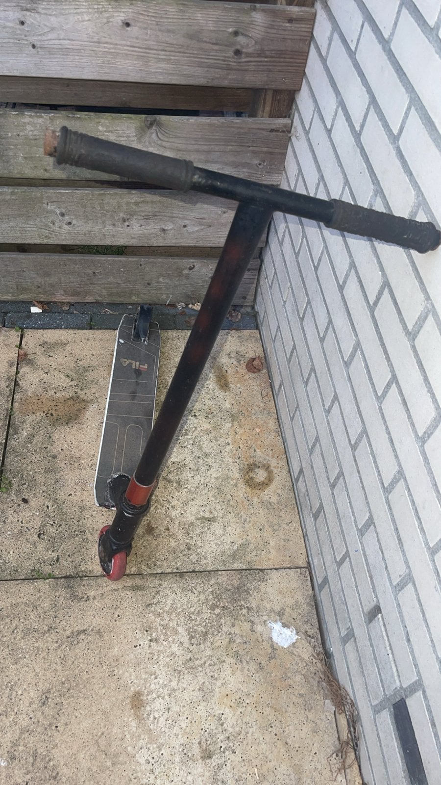 Fila Stuntstep - Gebruikt maar functioneel, Fietsen en Brommers, Steps, Ophalen, Gebruikt, Gewone step