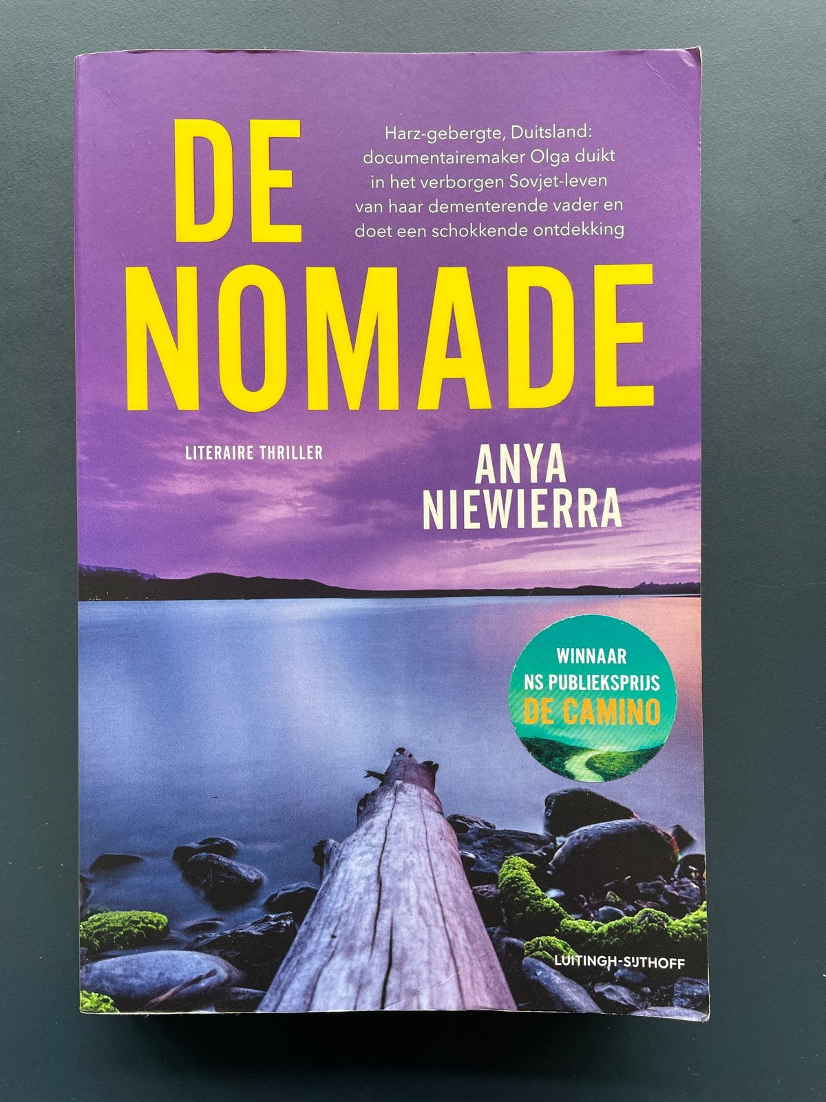 De Nomade - Anya Niewierra (Literaire thriller), Boeken, Ophalen of Verzenden, Zo goed als nieuw, Nederland