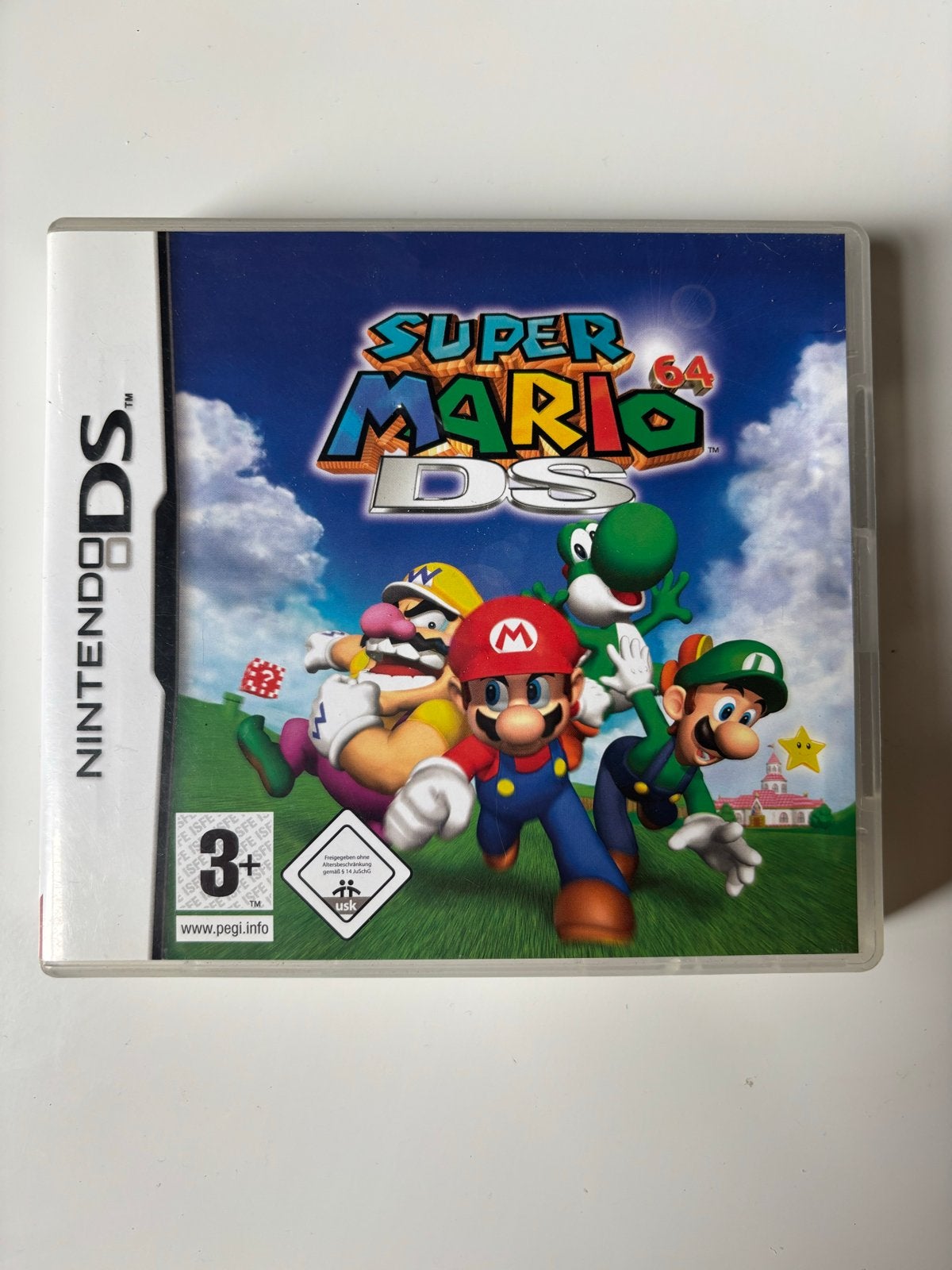 Super Mario 64 DS - Nintendo DS, Ophalen of Verzenden, Zo goed als nieuw, Gekoppelde computers, Platform