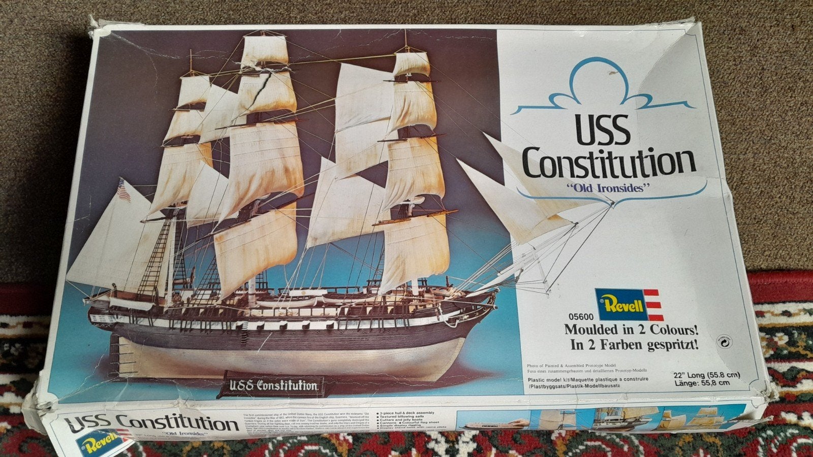 Revell USS Constitution en HMS Cutty Sark, Hobby en Vrije tijd, Modelbouw | Boten en Schepen, Ophalen of Verzenden, Revell